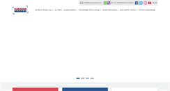 Desktop Screenshot of karavantravel.org