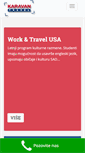 Mobile Screenshot of karavantravel.org